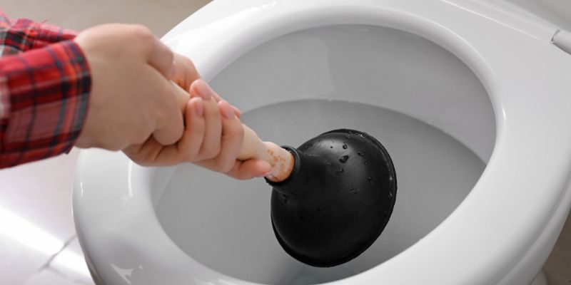 Como desentupir vaso sanitário em João Pessoa