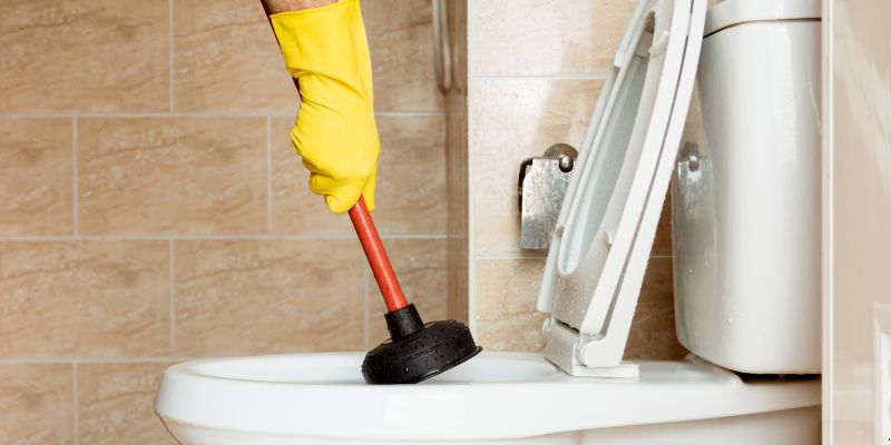 O que é bom para desentupir vaso sanitário em João Pessoa